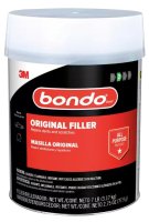 (image for) Bondo OR-GAL-ES Body Filler, Liquid, White, 7 lb