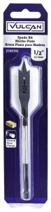 (image for) Vulcan 277581OR Spade Drill Bit, 1/2 in Dia, Hex Shank