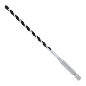 (image for) Diablo DMAMM1030 Hammer Drill Bit, 3/16 in Dia, 6 in OAL, Percussion, 10 mm Dia Shank, Hex Shank