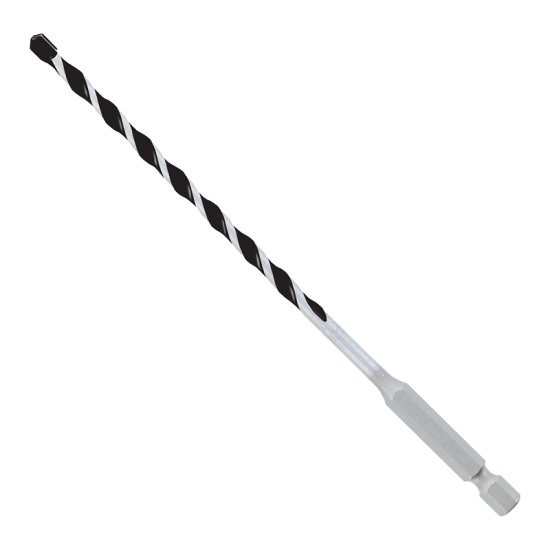 (image for) Diablo DMAMM1030 Hammer Drill Bit, 3/16 in Dia, 6 in OAL, Percussion, 10 mm Dia Shank, Hex Shank