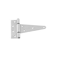 (image for) National Hardware N342-519 T-Hinge, Stainless Steel, Fixed Pin