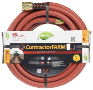 (image for) Swan ELCF34050 Water Hose with Brass Coupling, 50 ft L
