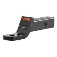 (image for) Curt 45830 Ball Mount, 8-1/4 in L, 2 in Drop, 3/4 in Rise