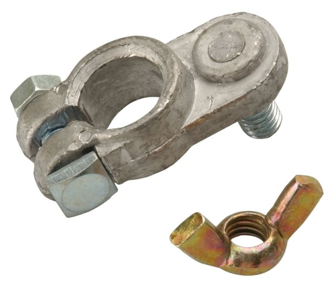 (image for) CCI 962-1 Marine Battery Terminal, Steel Contact