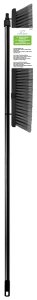 (image for) Simple Spaces 3024 Push Broom, 24 in L Trim, 55-1/8 in L, Threaded, Metal Handle