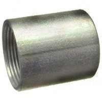 (image for) Halex 96402 Rigid Conduit Coupling, 3/4 in Threaded, Zinc-Plated