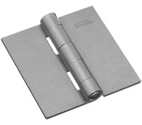 (image for) National Hardware 560BC Series N273-904 Door Hinge, 3 in W Door Leaf, 3 in H Door Leaf, 0.11 in Thick Door Leaf, Steel
