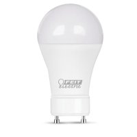 (image for) Feit Electric BPOM60DM/930CA/GU24 LED Bulb, 120 V, 800 Lumens, 8.8 W, A19 Lamp, 60 W Equivalent, Dimmable