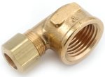 (image for)  Brass Compression Elbows