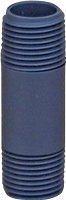 (image for) Genova 300 Series P-12-6 Pipe Nipple, 1/2 in, MIP, PVC, Gray, SCH 80 Schedule, 6 in L