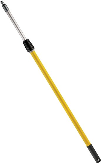 (image for) ProSource EP-207A20 Extension Pole, 2 to 4 ft L, Fiberglass Handle