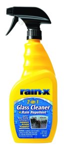 (image for) Rain-X 5071268 Glass Cleaner, 23 oz Spray Dispenser, Liquid, Slight Fruity
