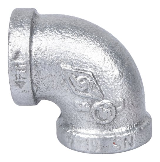 (image for) ProSource 2A-1/2G Pipe Elbow, 1/2 in, Threaded, 90 deg Angle