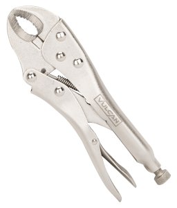 (image for) Vulcan PC927-24 Locking Plier, 7 in OAL, Comfort-Grip Handle