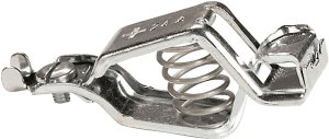 (image for) Gardner Bender 14-520 Charger Clip, 20 A, Steel Contact, Silver Insulation