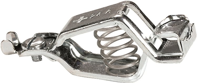 (image for) Gardner Bender 14-520 Charger Clip, 20 A, Steel Contact, Silver Insulation