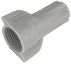 (image for) Gardner Bender Hex-Lok 10-2H2 Wire Connector, 6 to 14 AWG Wire, Copper Contact, Thermoplastic Housing Material, 50/CT