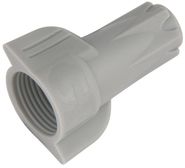 (image for) Gardner Bender Hex-Lok 10-2H2 Wire Connector, 6 to 14 AWG Wire, Copper Contact, Thermoplastic Housing Material, 50/CT