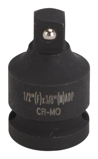 (image for) Vulcan MT6580308 Impact Adapter, Female Male Drive, 1-3/8 in L
