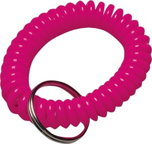(image for) Hy-Ko KC151 Key Ring, Neon