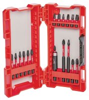(image for) Milwaukee 48-32-4403 Impact-Duty Driver Bit Set, 18-Piece, Steel