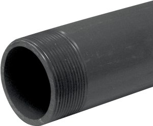 (image for) Lasco 220100BC Pipe Nipple, 2 in, PVC, SCH 80 Schedule, 10 in L