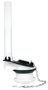 (image for) Danco 80815 Toilet Flush Valve, Plastic