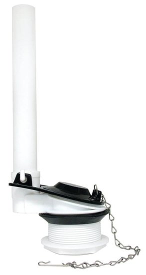 (image for) Danco 80815 Toilet Flush Valve, Plastic