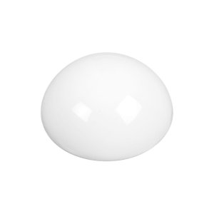 (image for) National Hardware N213-561 Door Stop, 1-1/8 in Projection, Plastic, White