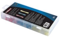 (image for) ProSource 045734683433 Butt Connector Assortment, Blue/Red/Yellow