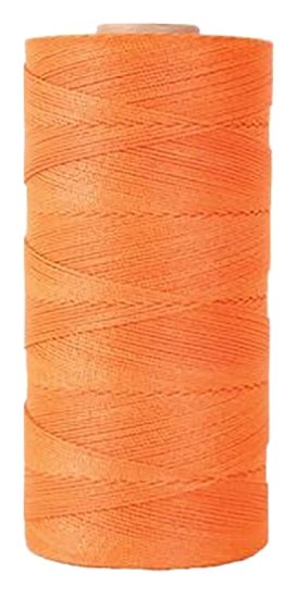 (image for) Baron 20364 Twine, #18 Dia, 525 ft L, 13 lb Working Load, Nylon/Poly, Orange