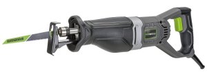 (image for) Genesis GRS101B Variable Speed Reciprocating Saw, 10 A, 1-1/8 in L Stroke, 0 to 3000 spm
