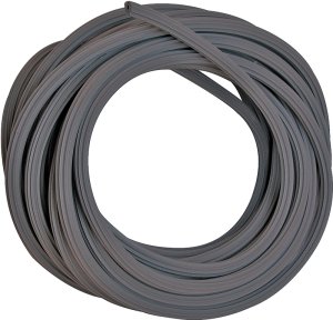 (image for) Make-2-Fit P 7519 Screen Retainer Spline, 0.140 in D, 25 ft L, Vinyl, Black, Round