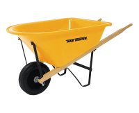 (image for) True Temper KPWBLW5 Wheelbarrow, Poly, 16 in Wheel