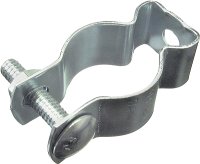(image for) Halex 67840 Conduit Hanger, 4 in, 2-1/4 in L, Steel, Zinc-Plated, 1/PK