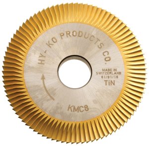 (image for) Hy-Ko Promatic Series KMC8 Key Machine Cutter Blade, HSS, For: Taylor KD1, KD5, KD8, KD9 Key Machines