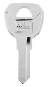 (image for) Hy-Ko 11005FN1 Cylinder Key Blank, For: Fulton FN1 Locks