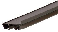 (image for) M-D 82586 Door Bottom, Brown, 36 in L, 1-3/4 in W, 1/2 in H, Vinyl