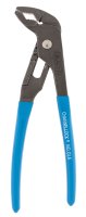 (image for) Channellock GRIPLOCK Series GL6 Tongue and Groove Plier, 6-1/2 in OAL, 1.06 in Jaw Opening, Blue Handle, 1 in L Jaw