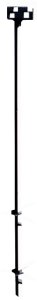 (image for) Tie Down MI223/4 59095 Earth Anchor, Iron, Painted