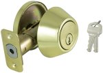 (image for) Deadbolts - Single Cylinder