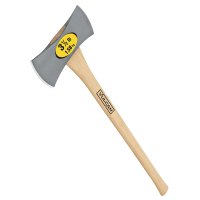 (image for) Vulcan 34477 Michigan Axe, 3.5 lb Head, Wood Handle, 36 in OAL