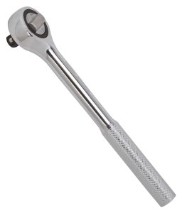 (image for) Vulcan MT6490627 Ratchet Handle with Cap, 7-3/4 in OAL, Chrome