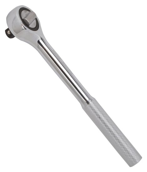 (image for) Vulcan MT6490627 Ratchet Handle with Cap, 7-3/4 in OAL, Chrome