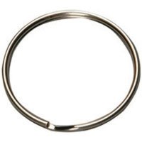 (image for) Hy-Ko KB105 Key Ring, Split ring, 1 in Ring