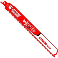 (image for) Diablo DS0910CF Series Reciprocating Saw Blade, Applicable Materials: Metal, 9 in L, 10 TPI, Carbide Cutting Edge, 1/PK