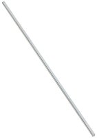 (image for) National Hardware 4030BC Series N180-166 Key Stock, 3/16 in W, 3/16 in H, 12 in L, Steel, Zinc