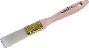 (image for) Linzer WC 1140-1 Paint Brush, 1 in W, 2-1/4 in L Bristle, Varnish Handle