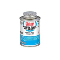 (image for) Oatey 30999 Solvent Cement, Opaque Liquid, Black, 4 oz Can