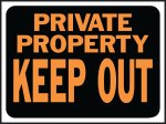 (image for)  Plastic Signs